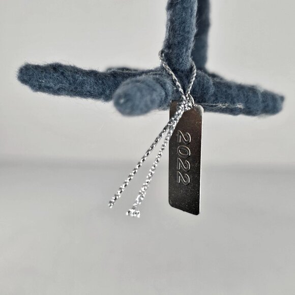 Target Wondershop Featherly Friends Bird Winter Decorative Figurine 2022 Iskall - Picture 9 of 9